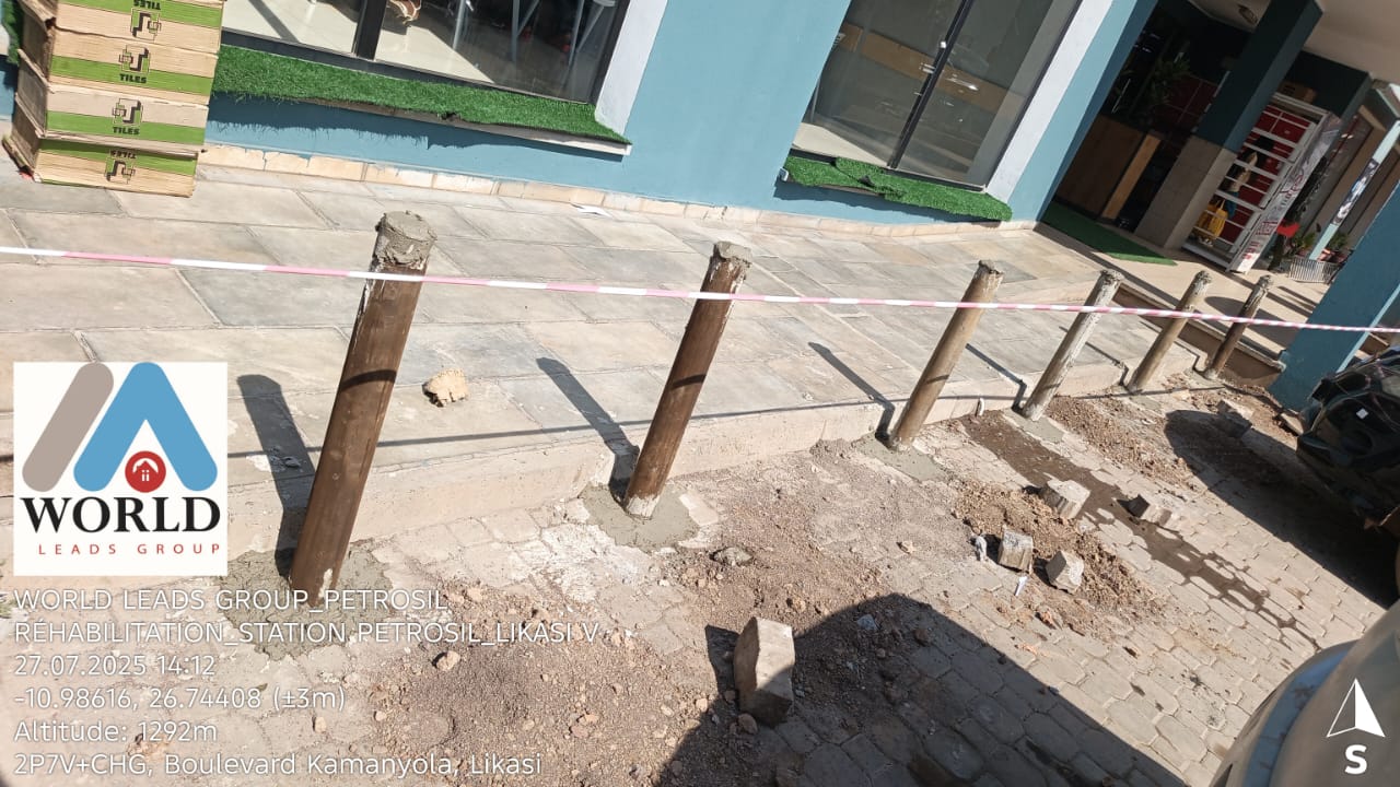 Pendant les travaux - Petro Sil